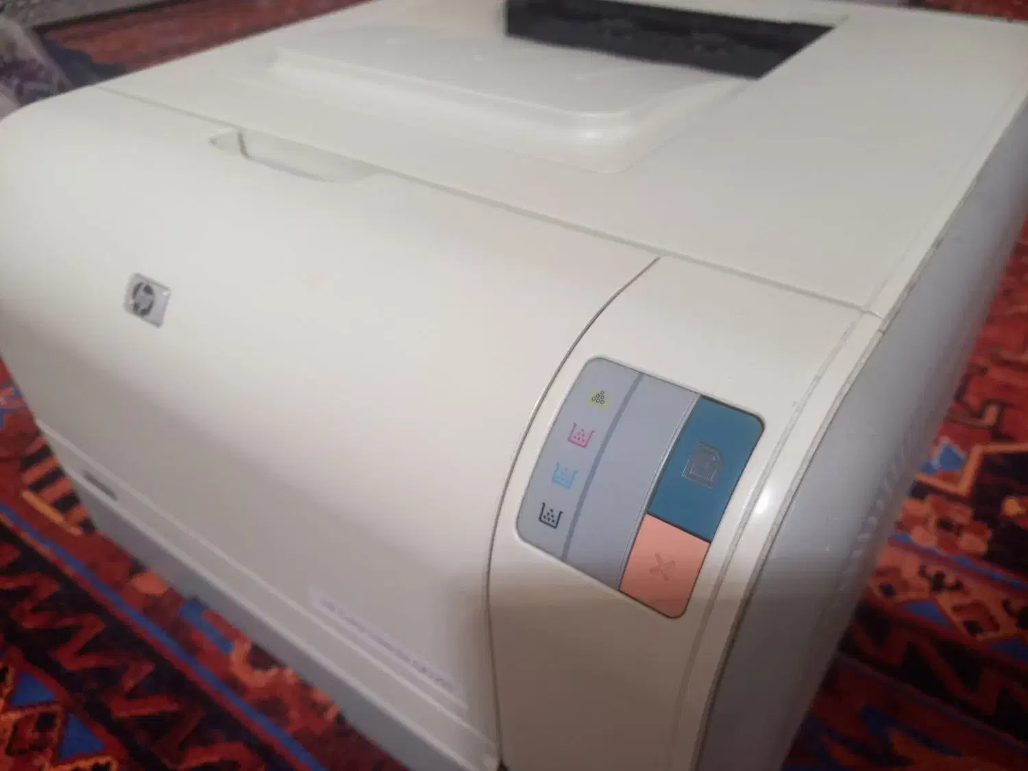 پرینتر رنگی لیزری hp|پرینتر، اسکنر، کپی، فکس|رشت, یخسازی|دیوار