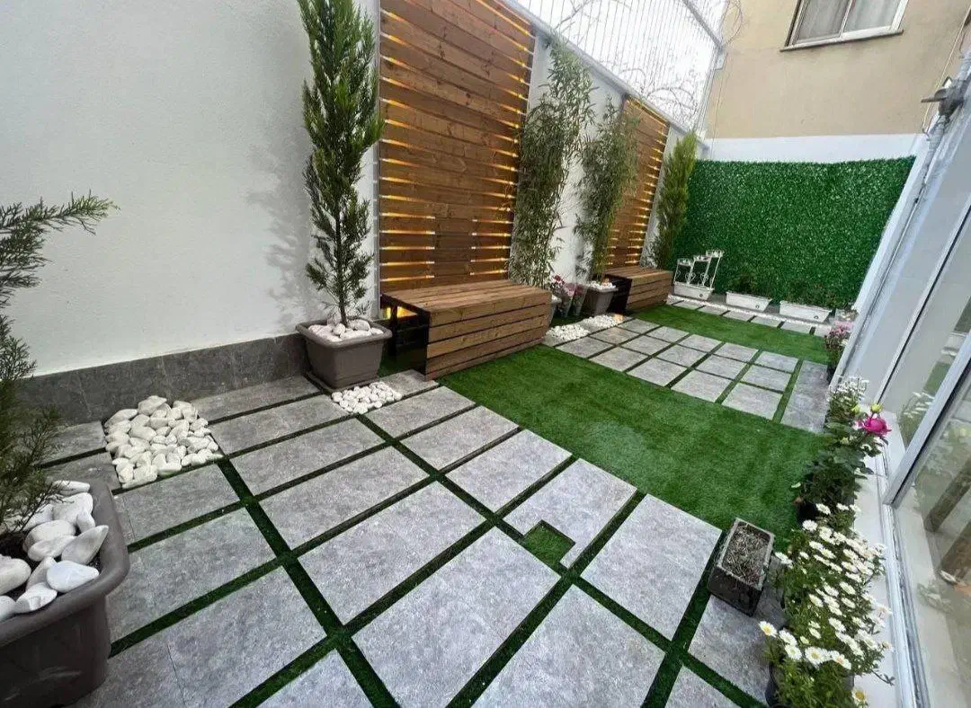 ۷۳متر+۲۰متر حیاط روباز اختصاصی+پارکینگ +فاز۱|فروش آپارتمان|اندیشه, اندیشه فاز ۱|دیوار