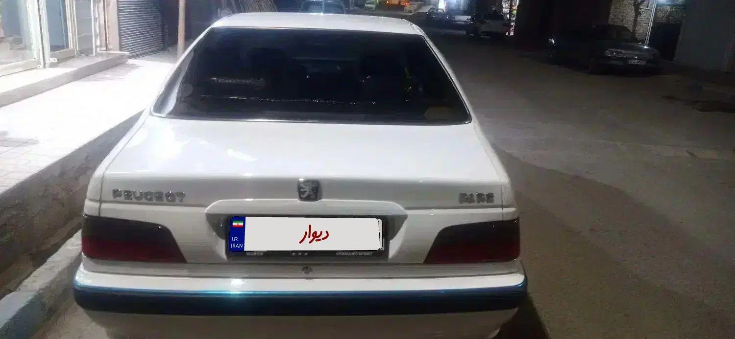 پژو پارس فول سفارشی xu7p elx مدل 1402با سیستم|خودرو سواری و وانت|شهریار, شهرک امیریه|دیوار