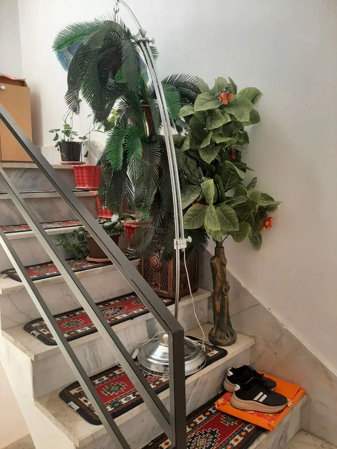 گلدان و  آباژور|چراغ خواب و آباژور|خلخال, |دیوار