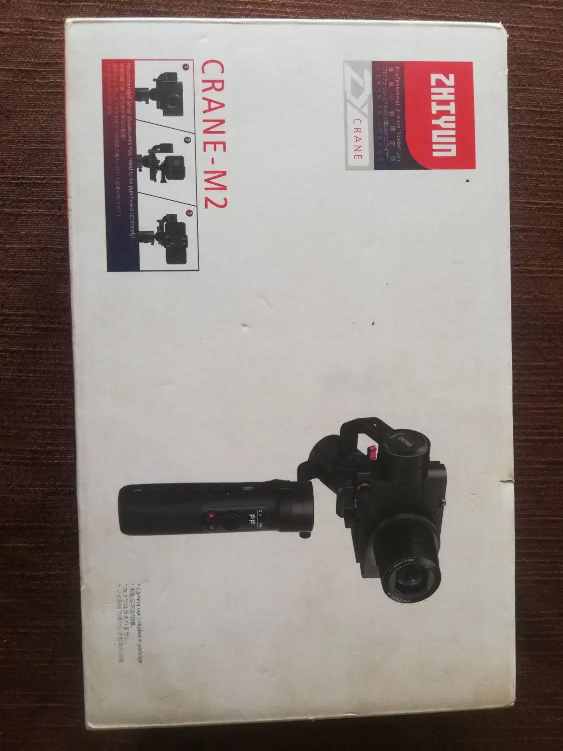 گیمبال Zhiyun crane M2|دوربین عکاسی و فیلم‌برداری|مشهد, رضاشهر|دیوار