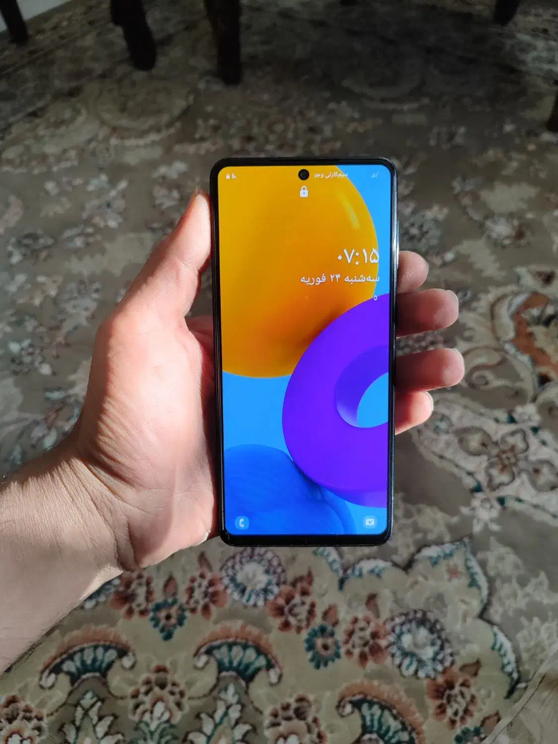 سامسونگ M52 5G|موبایل|مشهد, کوی پلیس|دیوار