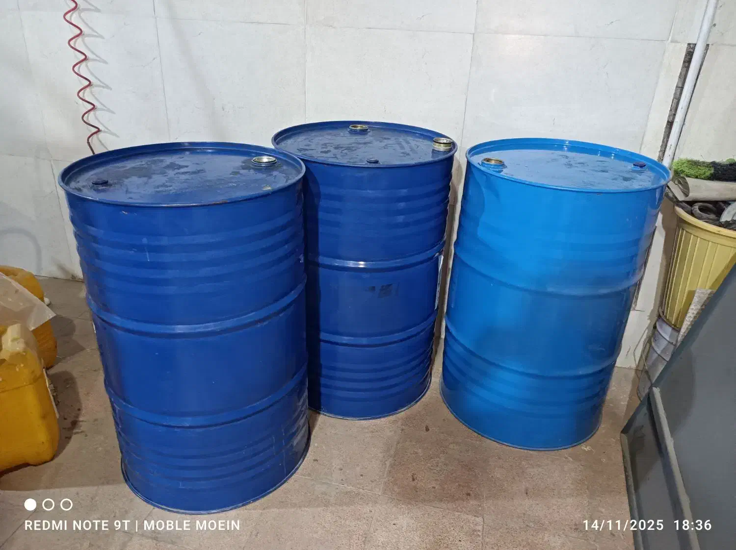 بشکه 220لیتری|ابزارآلات|سلماس, |دیوار