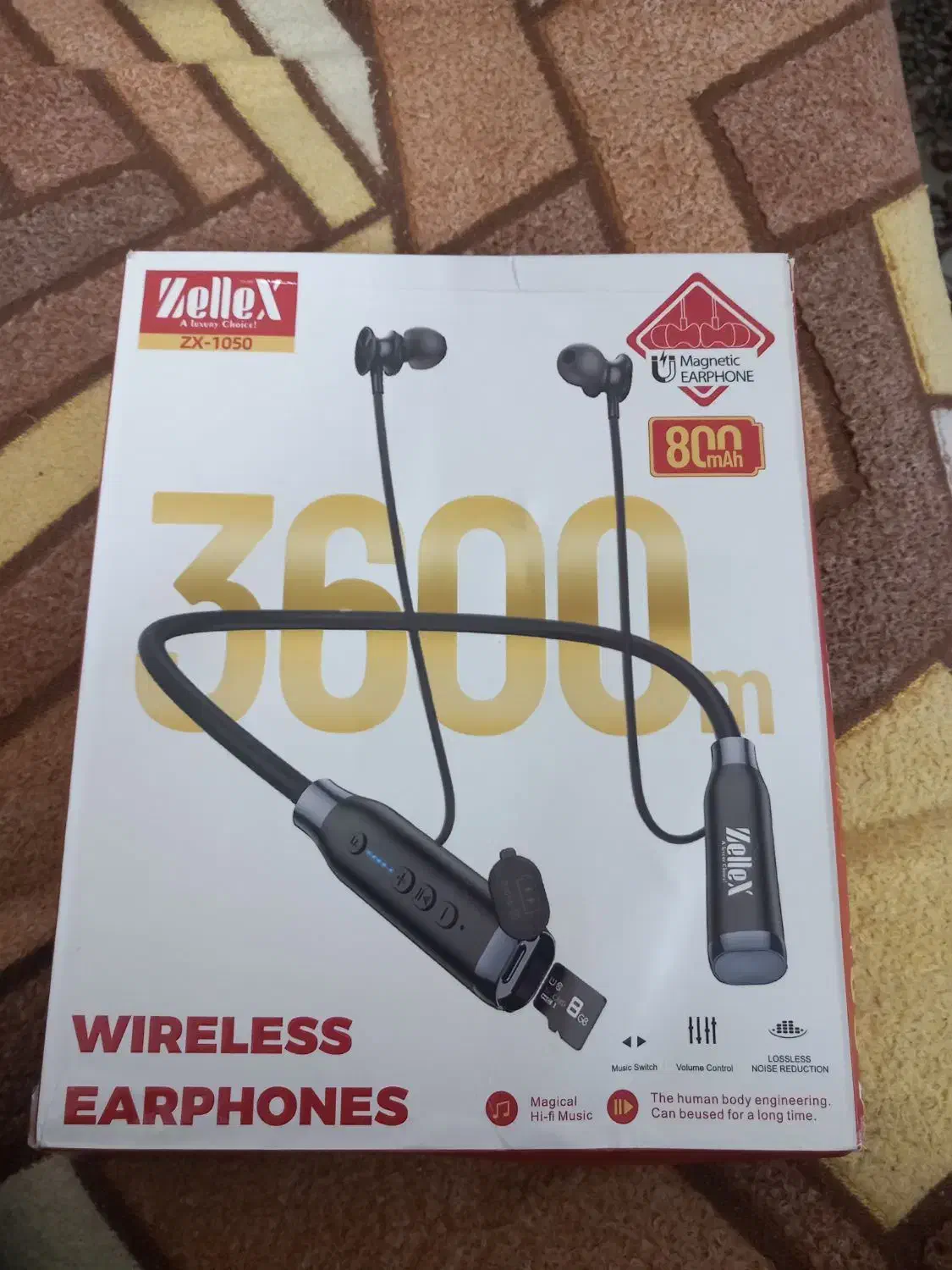 هندزفری تو گردنیZellexنو|لوازم جانبی موبایل و تبلت|مشهد, نوید|دیوار