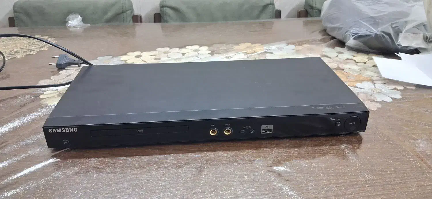 دستگاه دی وی دی پلیر سامسونگ|پخش‌کننده DVD و ویدیو|شیراز, شهرک مفتح|دیوار