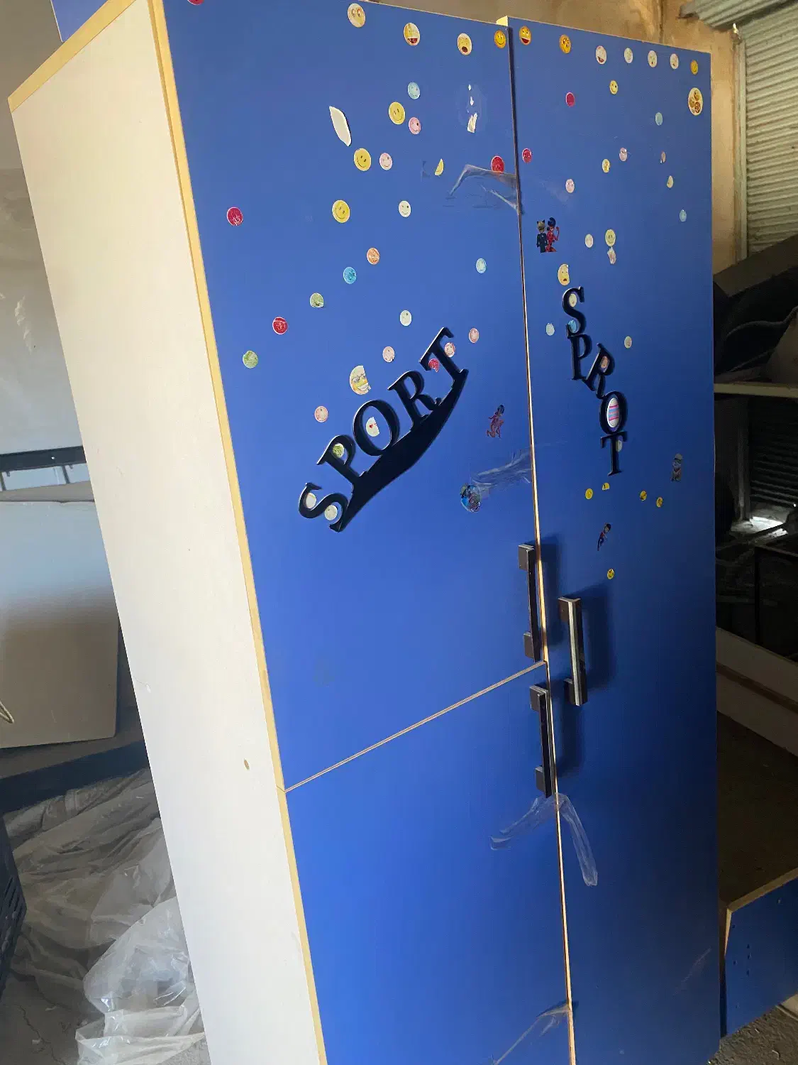 سرویس خواب چند تیکه کودک و نوجوان با تشک کودک|تخت و سرویس خواب|ایذه, |دیوار