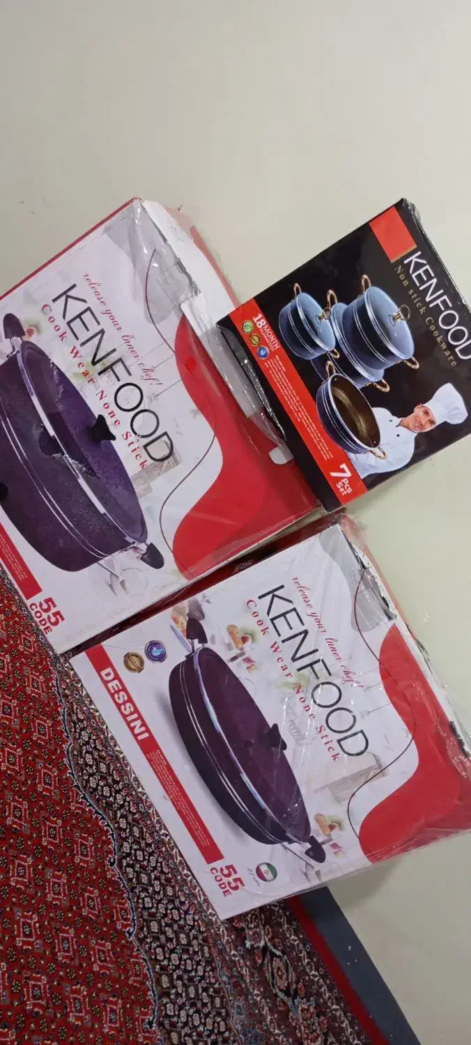 قابلمه KENFOOD|ظروف پخت‌وپز|پارس‌آباد, |دیوار