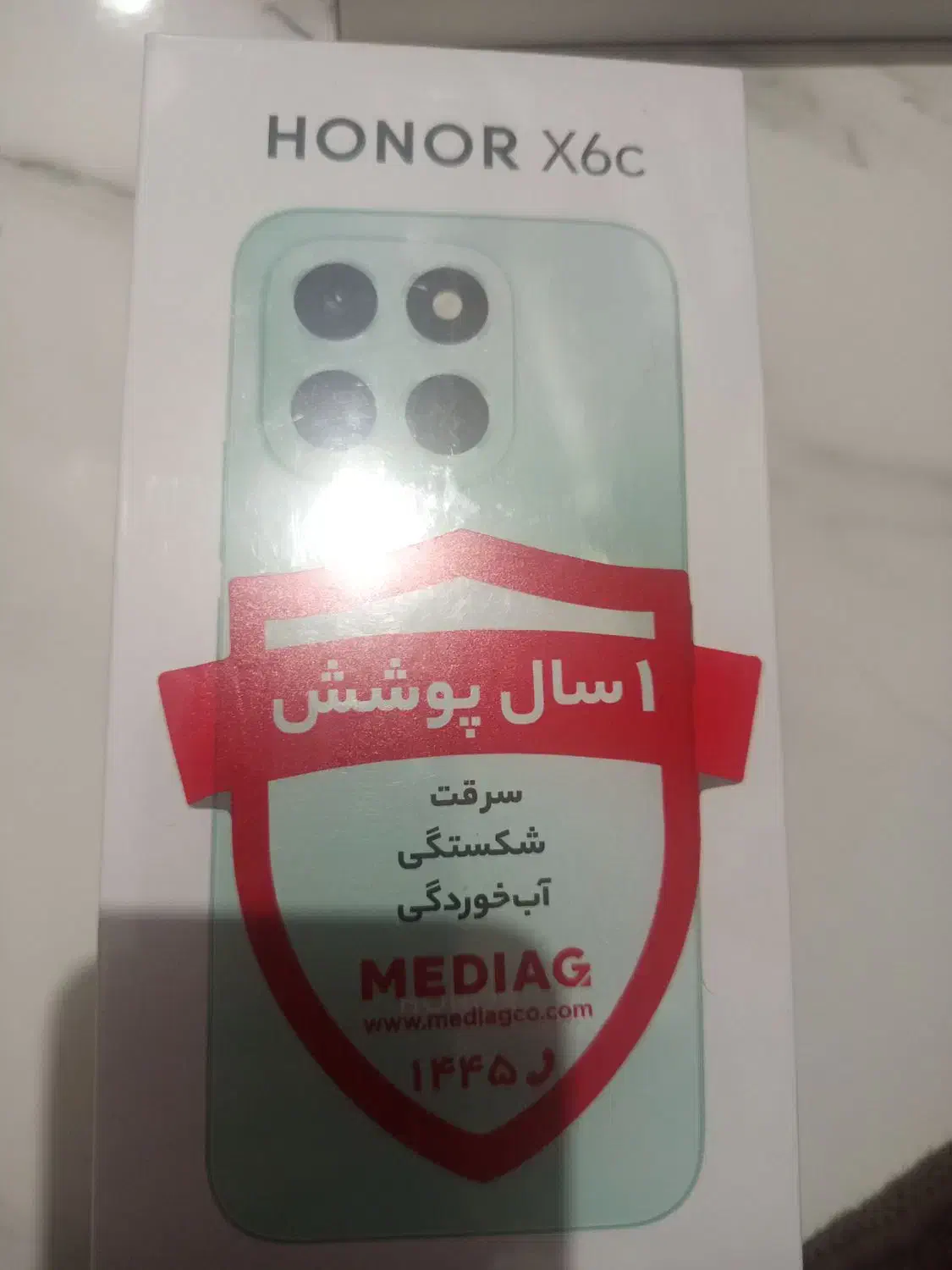 گوشی HONOR X6C|موبایل|تهران, هزارسنگ|دیوار