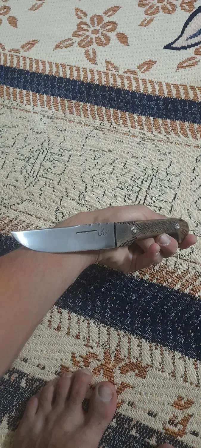 چاقو ولی قمی قیمت ۶۰۰مقطوع تخفیف نداره|کلکسیون و سرگرمی|کاشان, فاز ۱ ناجی آباد|دیوار