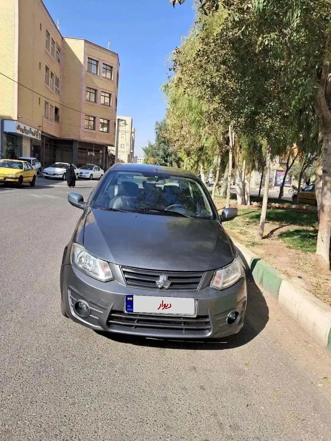 ماشین خودرو وسیله نقلیه ساینا مدل ۹۵ saina|خودرو سواری و وانت|قم, عمار یاسر|دیوار