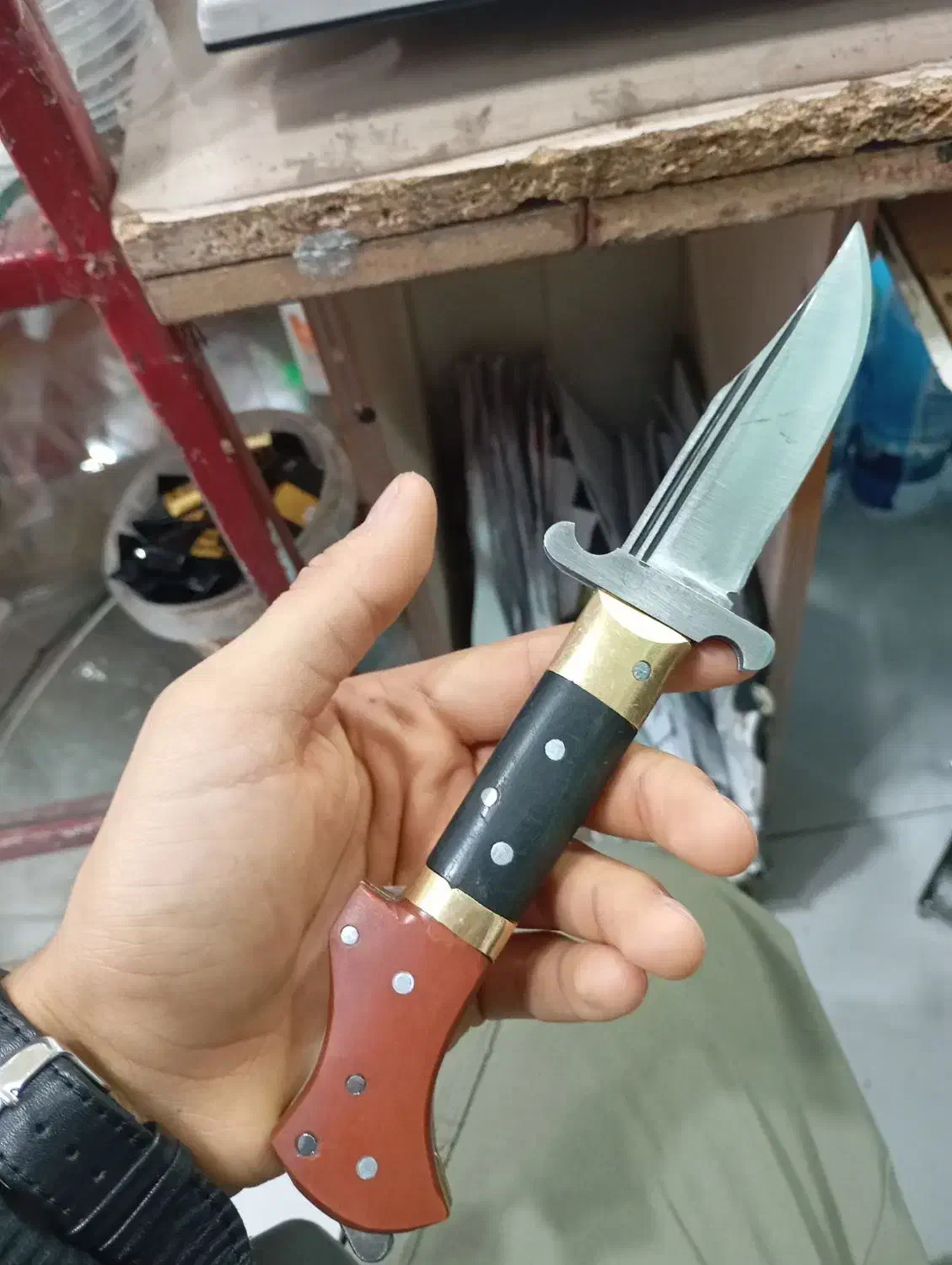 چاقو افغان|کوهنوردی و کمپینگ|اردبیل, |دیوار