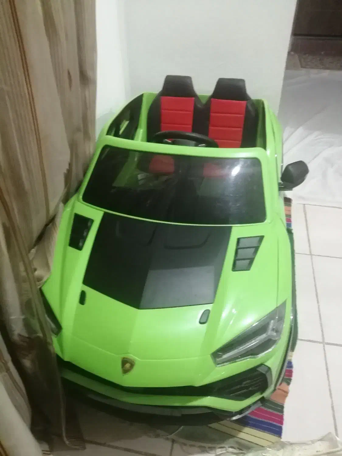 ماشین شارژی 4موتوره|اسباب‌بازی بچه|اهواز, کوروش|دیوار