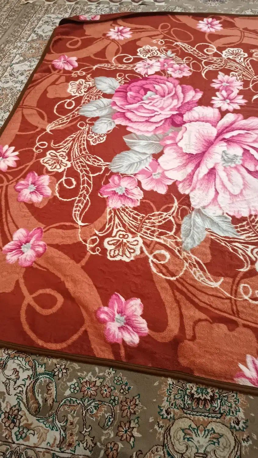 پتوی تک نفره|رختخواب، بالش، پتو|تبریز, |دیوار