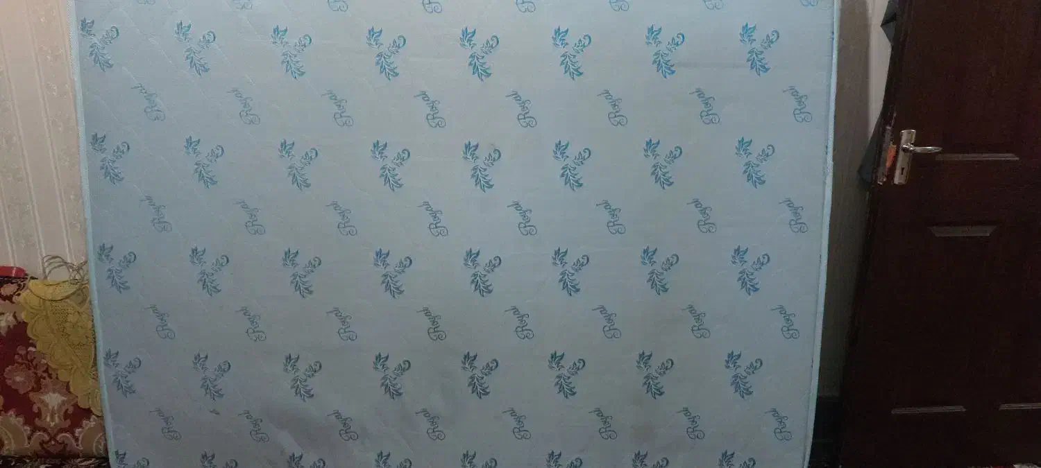 تشک رویال دونفره|تشک تختخواب|صحنه, |دیوار