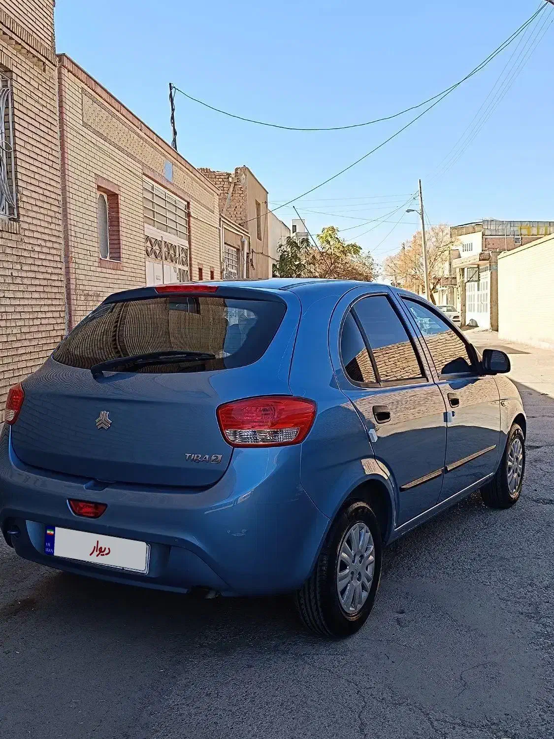 تیبا2 مدل1401 درحد خشک|خودرو سواری و وانت|کرمان, |دیوار