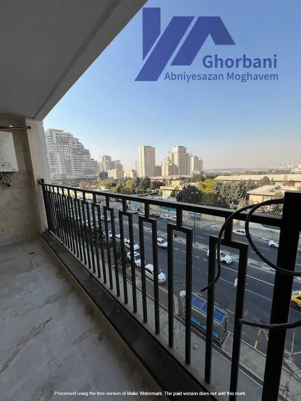 رهن واحد۱۰۹متری با بهترین ویو از غرب در کوهک|اجارهٔ آپارتمان|تهران, شهرک صدرا|دیوار