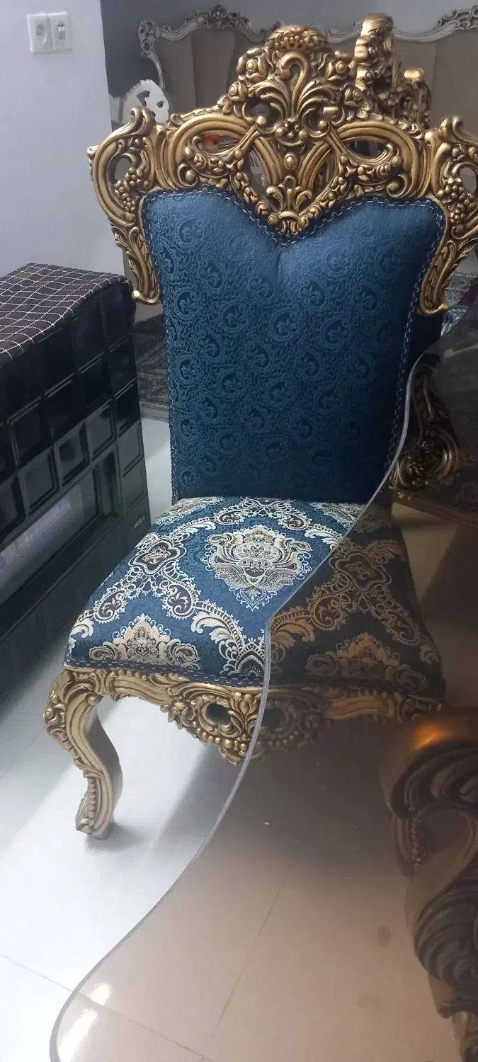 میزناهار خوری۶ نفره|میز و صندلی غذاخوری|تهران, مسعودیه|دیوار