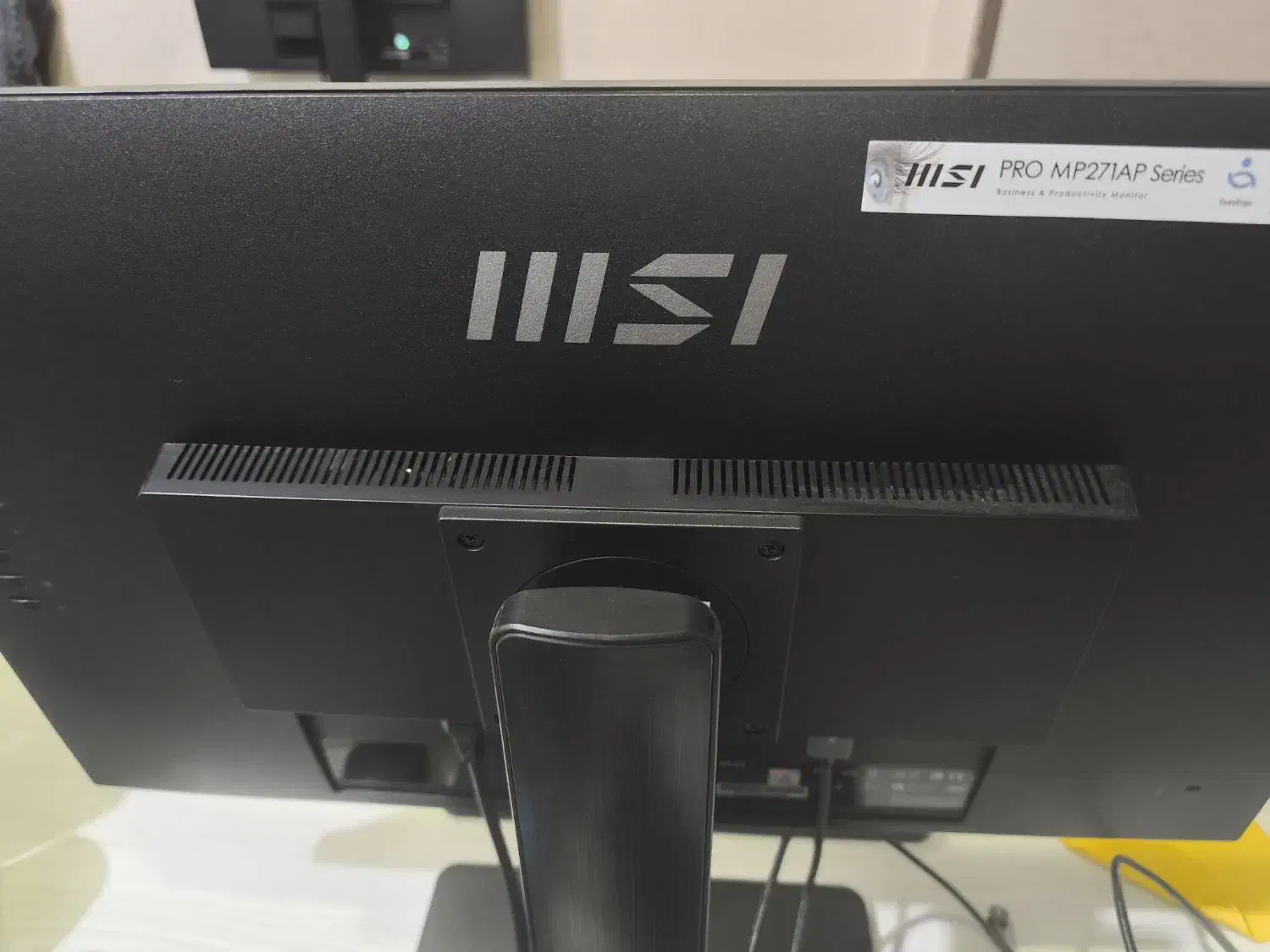 مانیتور 27 اینچ MP271AP MSI با پایه متحرک|قطعات و لوازم جانبی رایانه|کرج, گوهردشت|دیوار