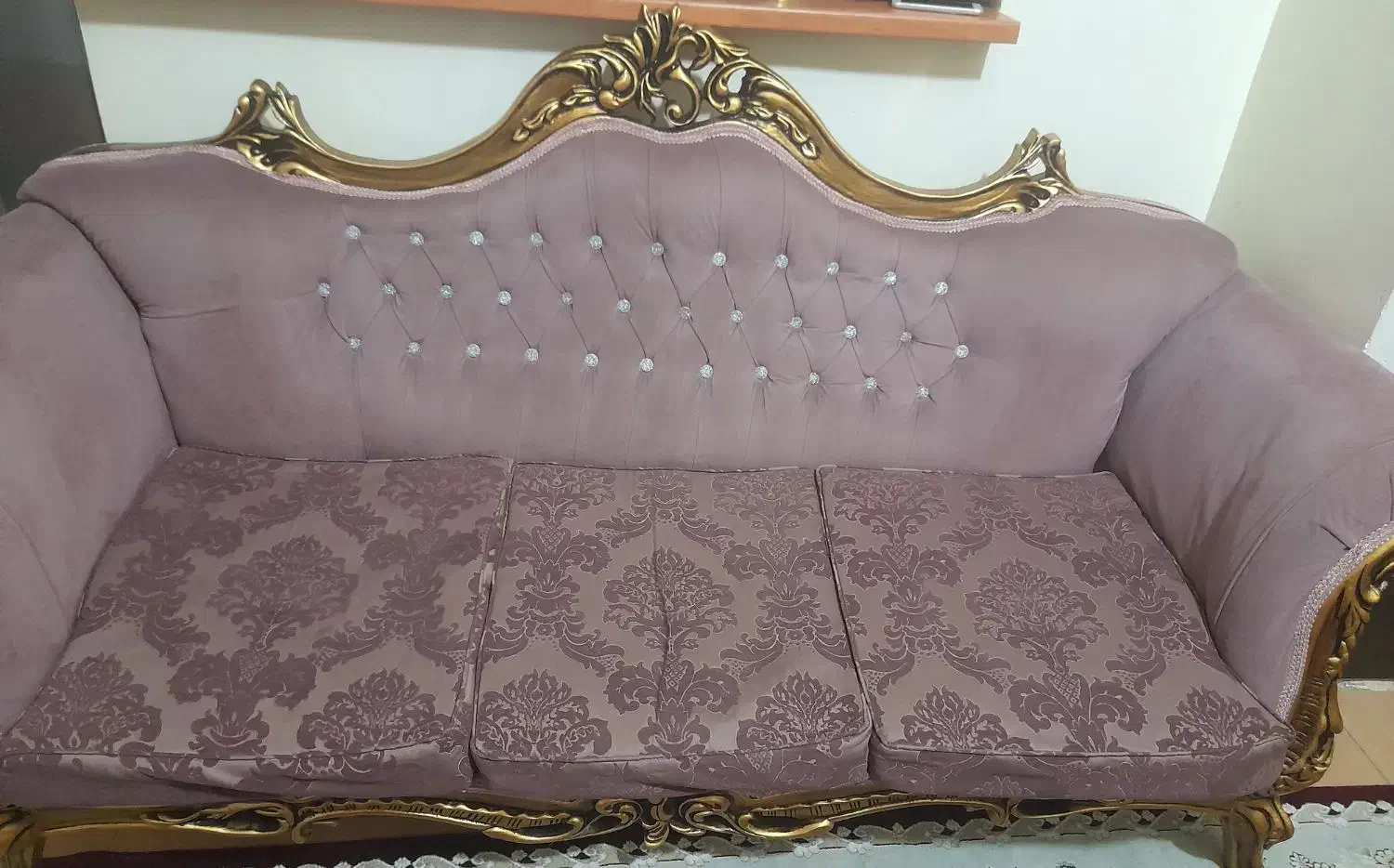 مبل همراه  میز وسط|مبلمان خانگی و میز عسلی|دره شهر, |دیوار