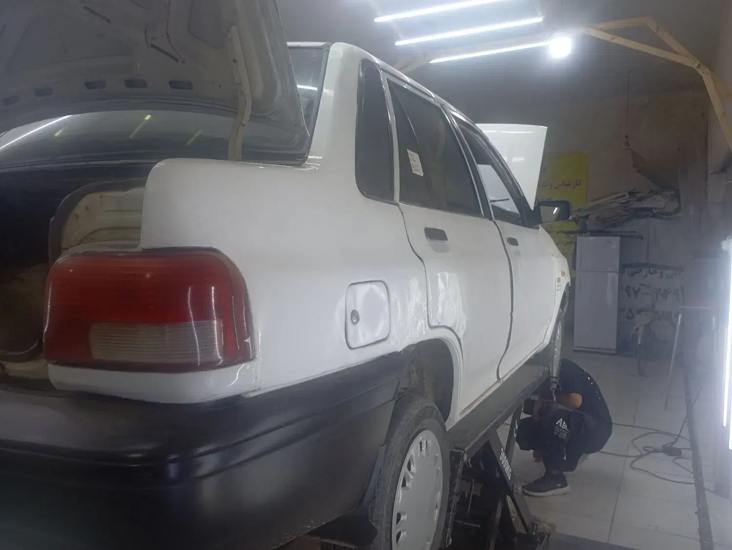 پراید مدل ۹۱|خودرو سواری و وانت|بندر امام خمینی, |دیوار