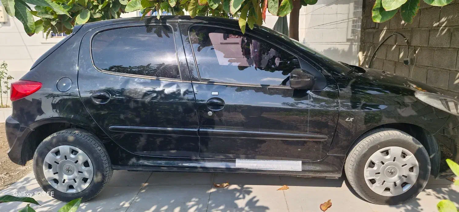 ماشین دویست وهفت|خودرو سواری و وانت|میناب, |دیوار