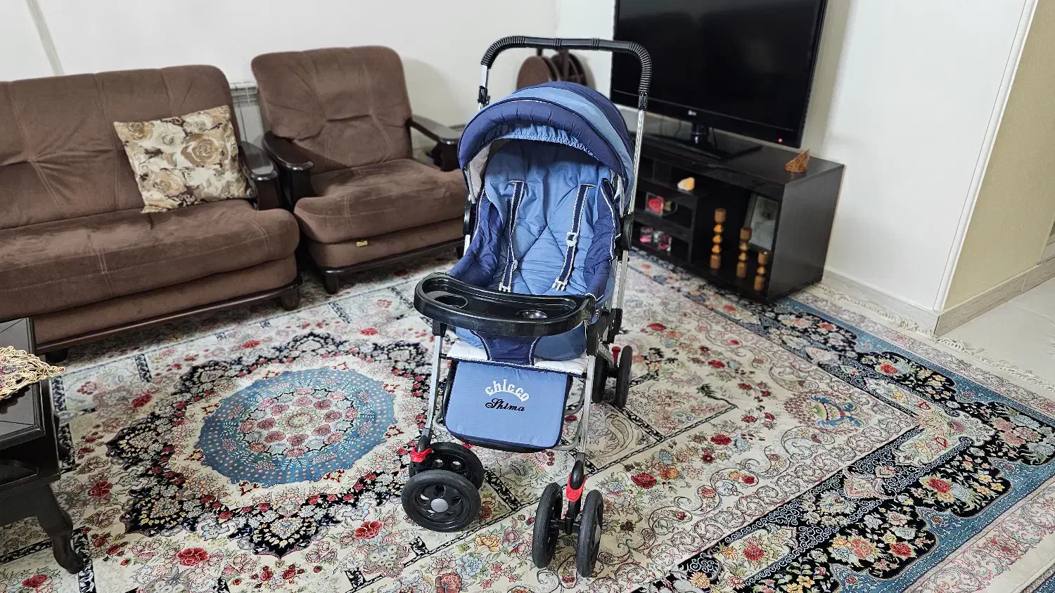 کالسکه چیکو اصل|کالسکه و لوازم جانبی|تهران, والفجر (افسریه)|دیوار