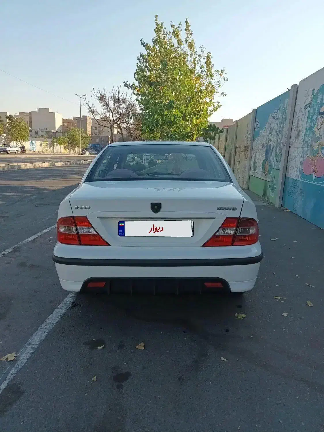 سمند مدل آخر ۹۲ کم کارکرد|خودرو سواری و وانت|تهران, دکتر هوشیار|دیوار