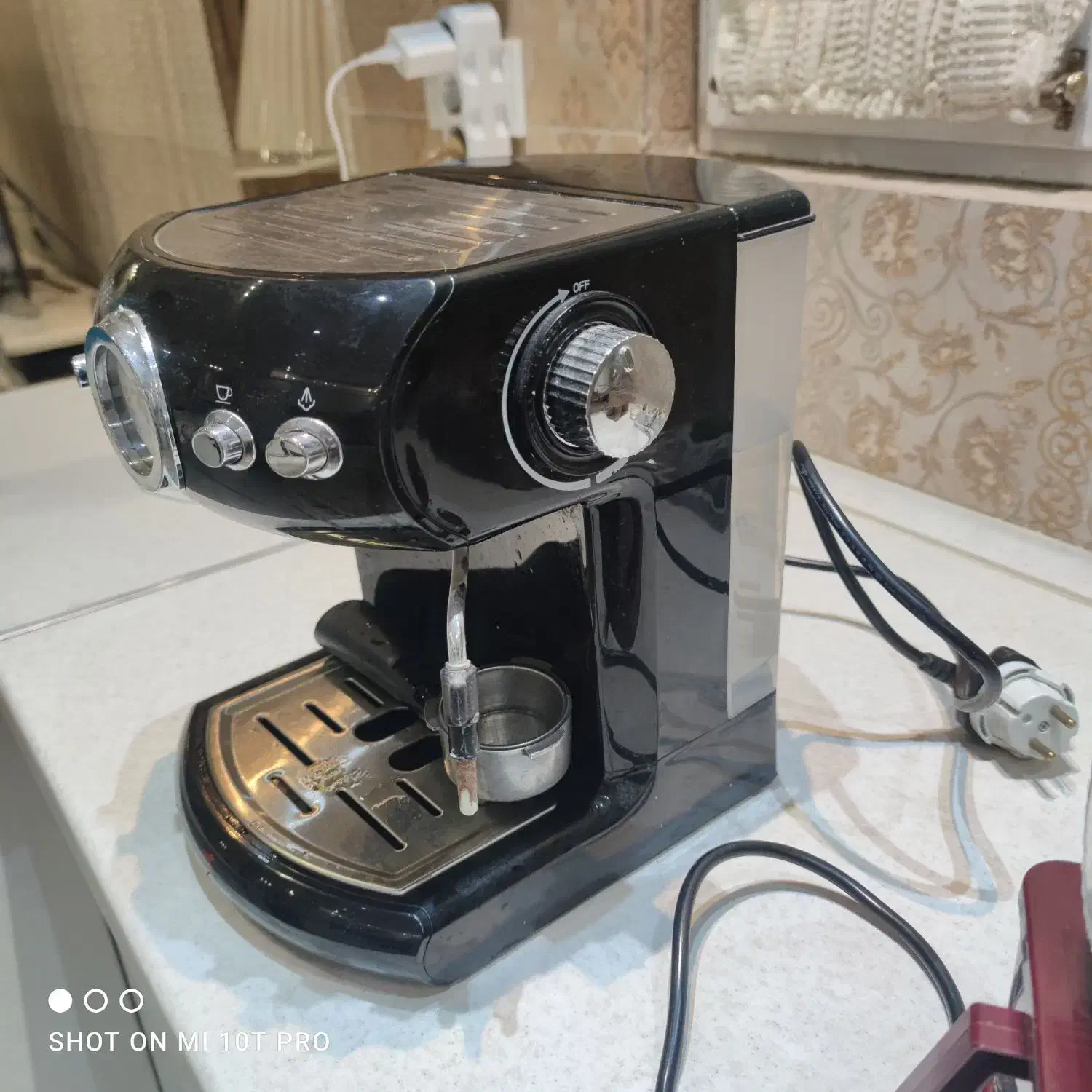 اسپرسو ساز و آسیاب|سماور، چای‌ساز، قهوه‌ساز|یزد, |دیوار