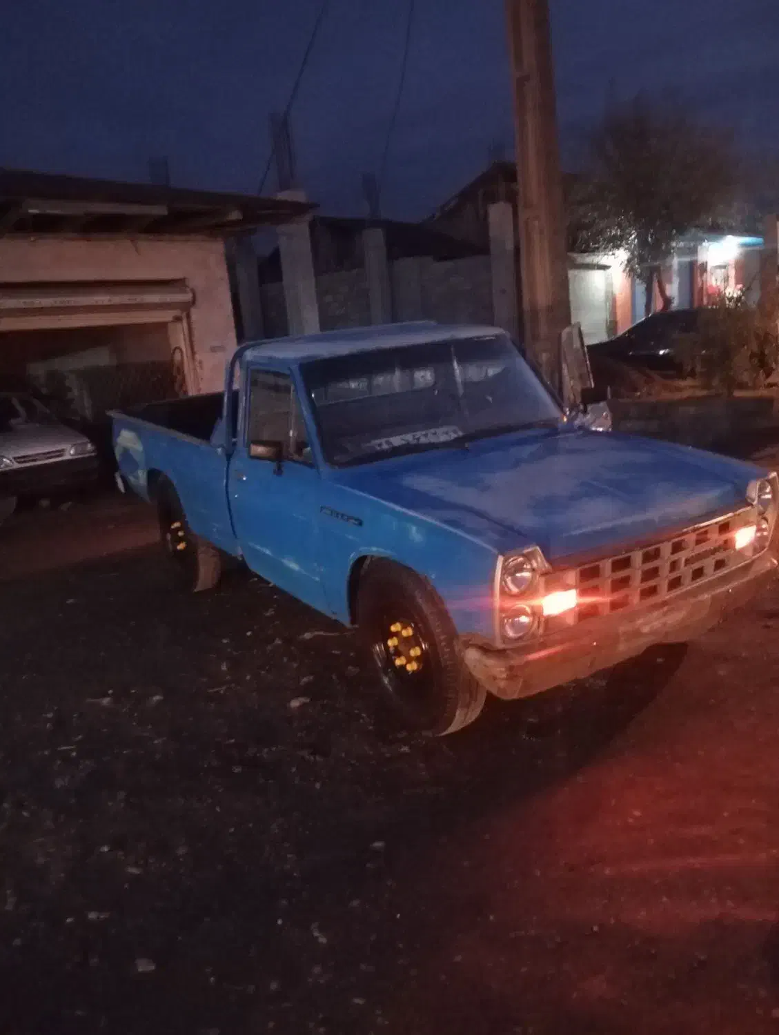 نیسان مدل 81 لایه کاغذی|خودرو سواری و وانت|اسالم, |دیوار