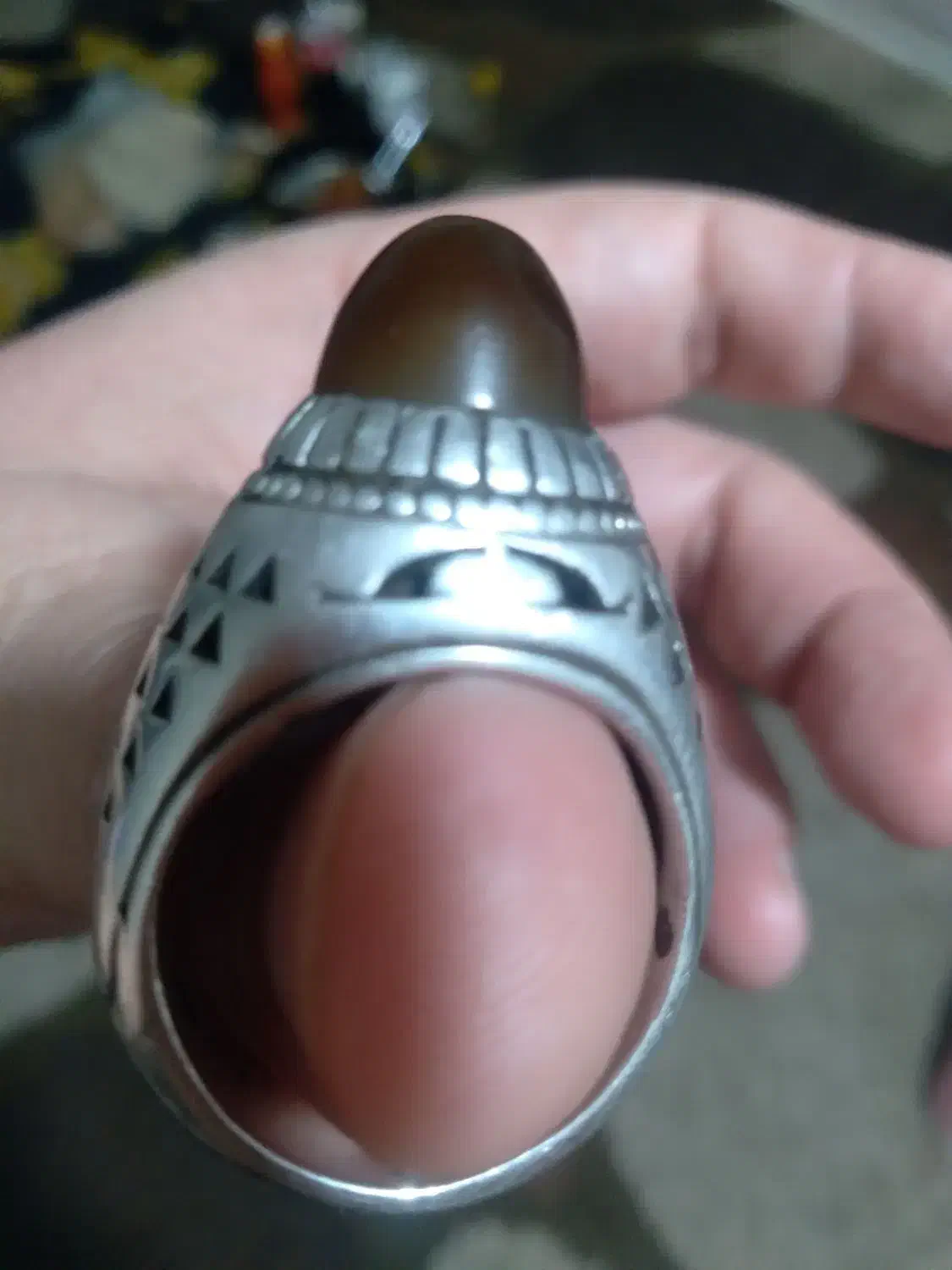 انگشتر شبکه ای دامله دست ساز|جواهرات|تهران, امام زاده حسن|دیوار