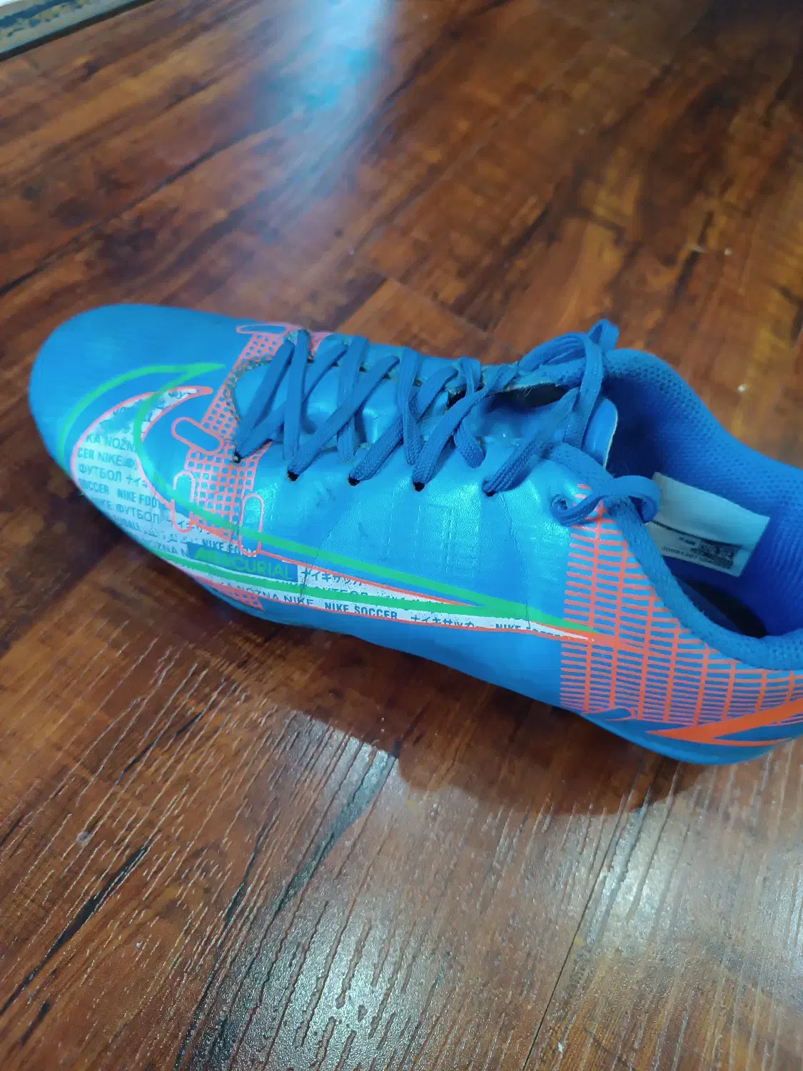 کفش فوتبالی نایک مرکوریال|کیف، کفش، کمربند|قم, باجک دو|دیوار