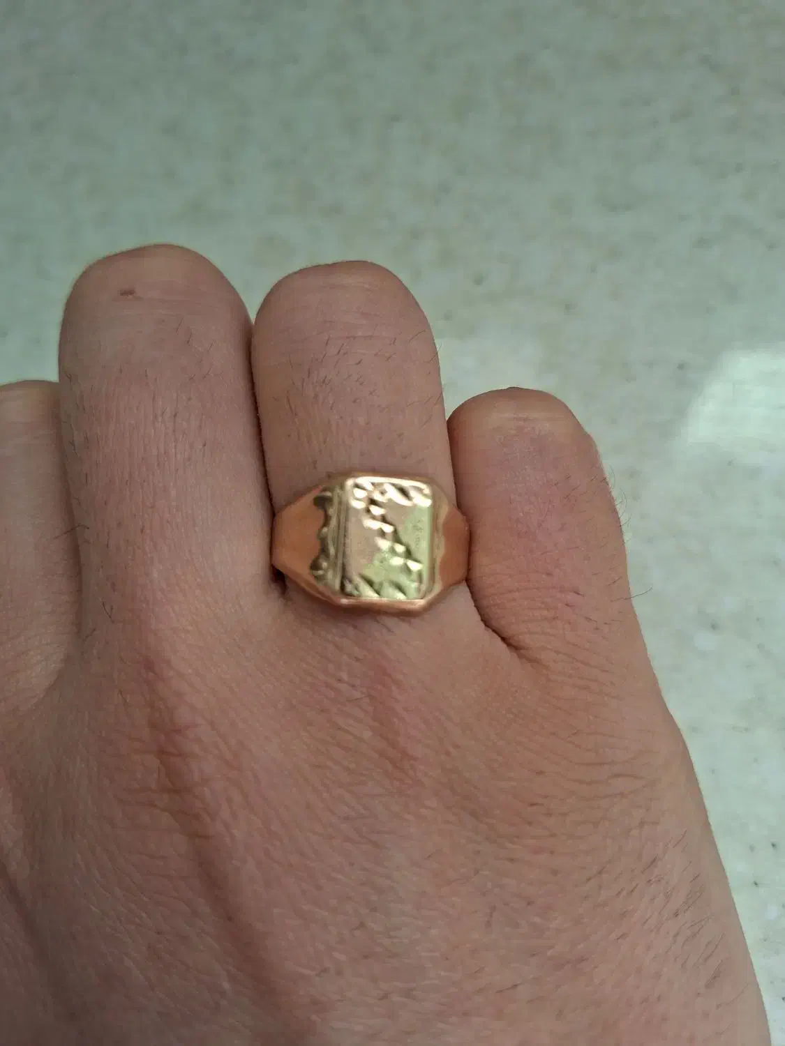 انگشتر مردانه|جواهرات|ملایر, |دیوار