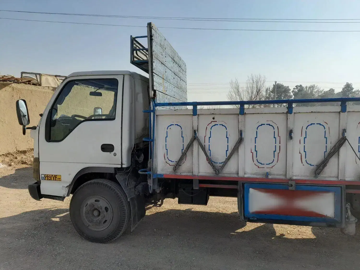 ایسوزو ۶تن ۸۷|خودرو سنگین|خمینی‌شهر, |دیوار