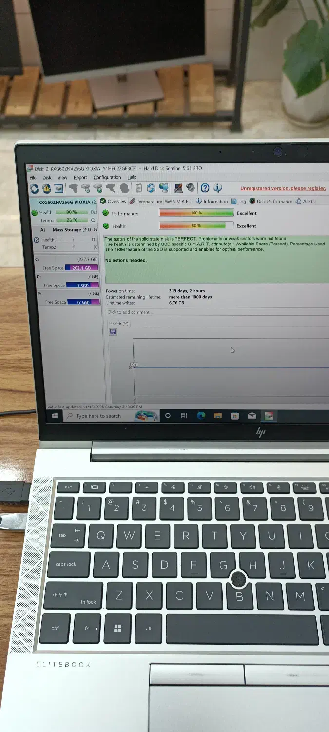 لپ تاپ بدنه فلز نسل ۱۱ hp|رایانه همراه|شاهینشهر, بوستان حافظ|دیوار