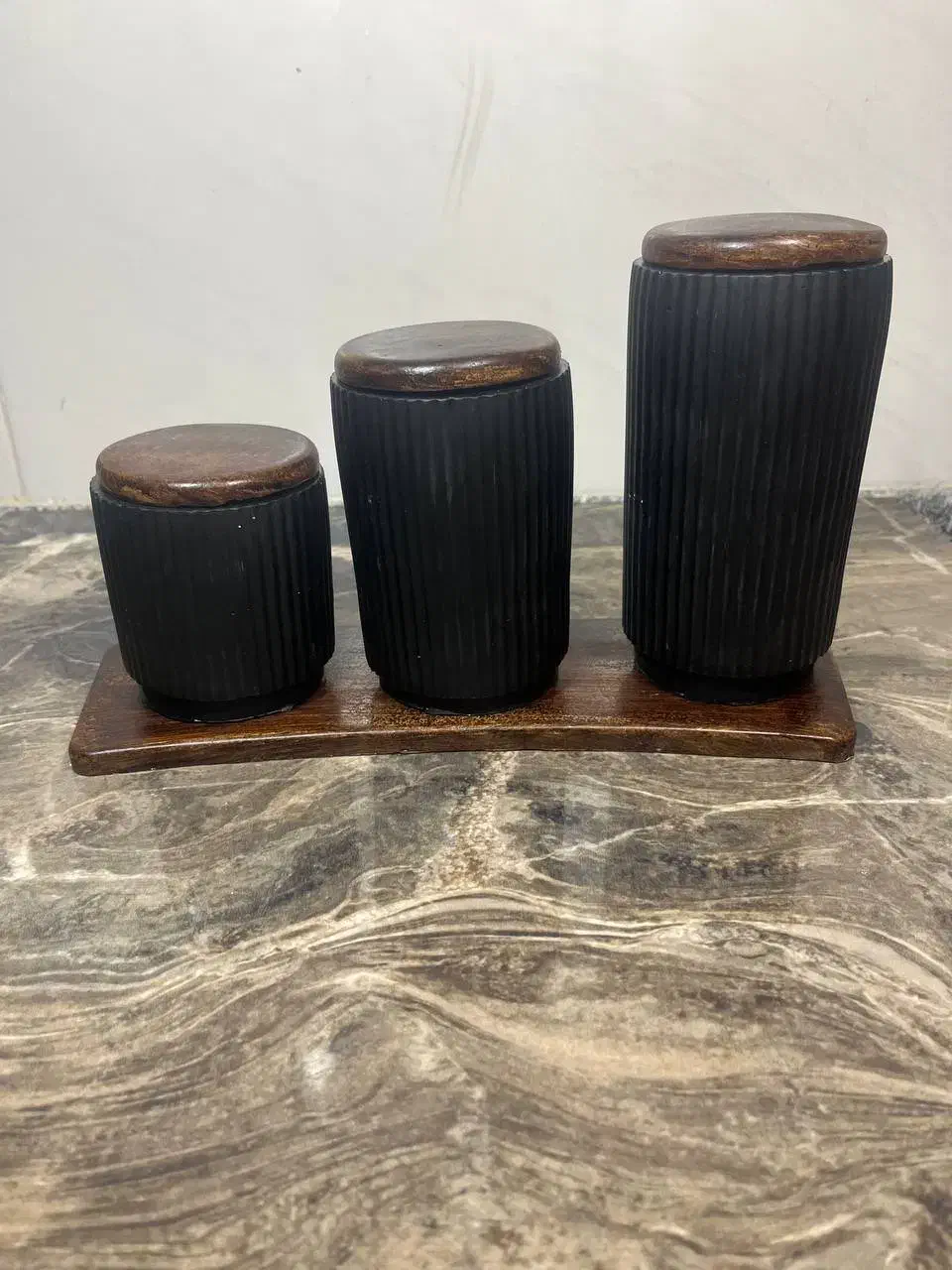 ست بانکه (جاادویه)سنگی دست ساز|صنایع دستی و سایر لوازم تزئینی|شهرضا, |دیوار