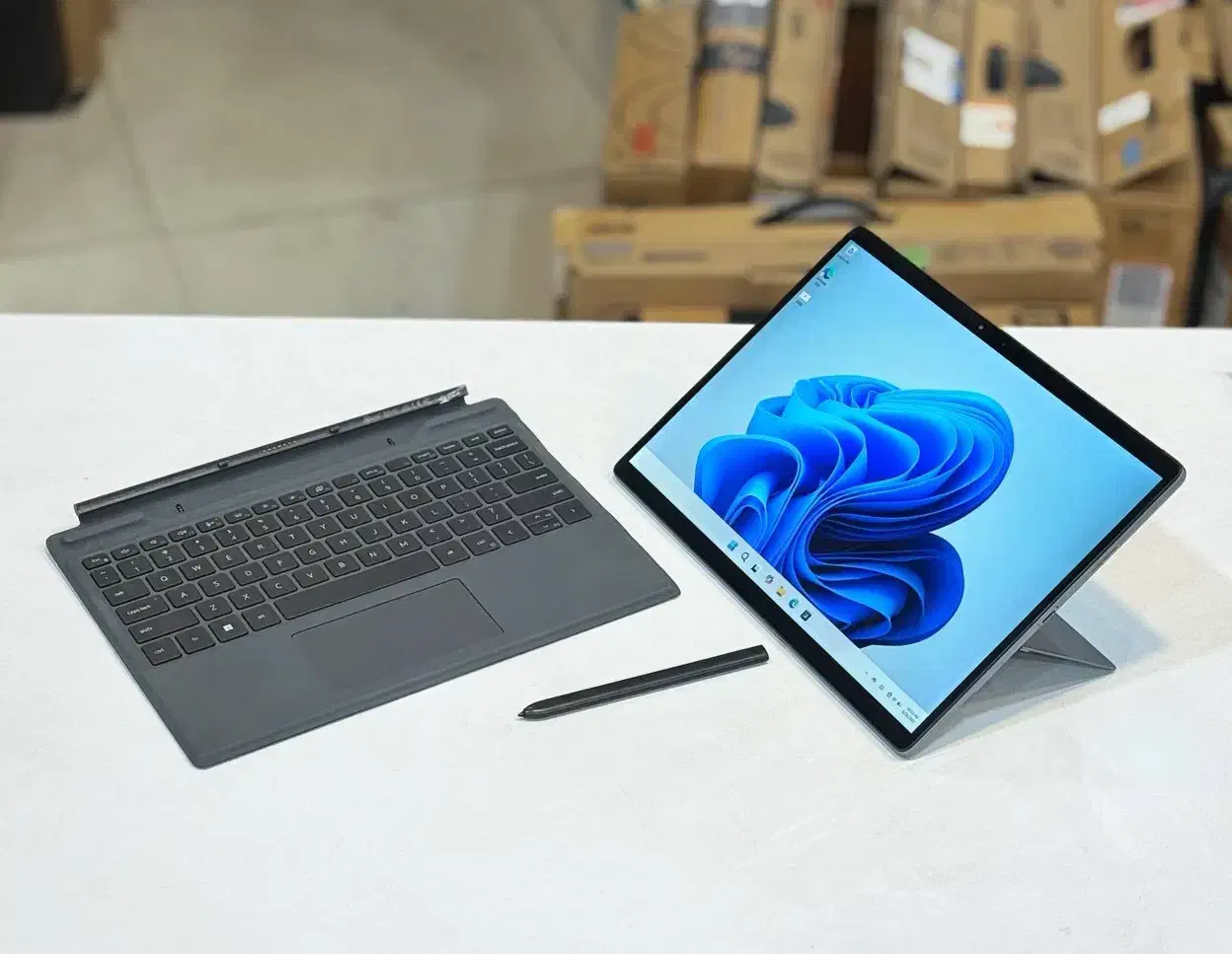 لپتاپ Dell latitude 7320 2 in 1 تبلت شو با قلم|رایانه همراه|شیراز, ملاصدرا|دیوار