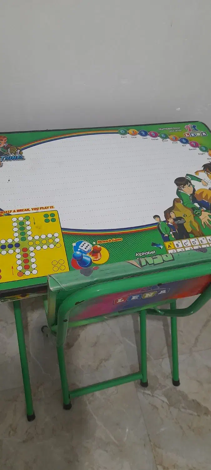 میز تحریر|میز تحریر و کامپیوتر|نجفآباد, یزدانشهر|دیوار