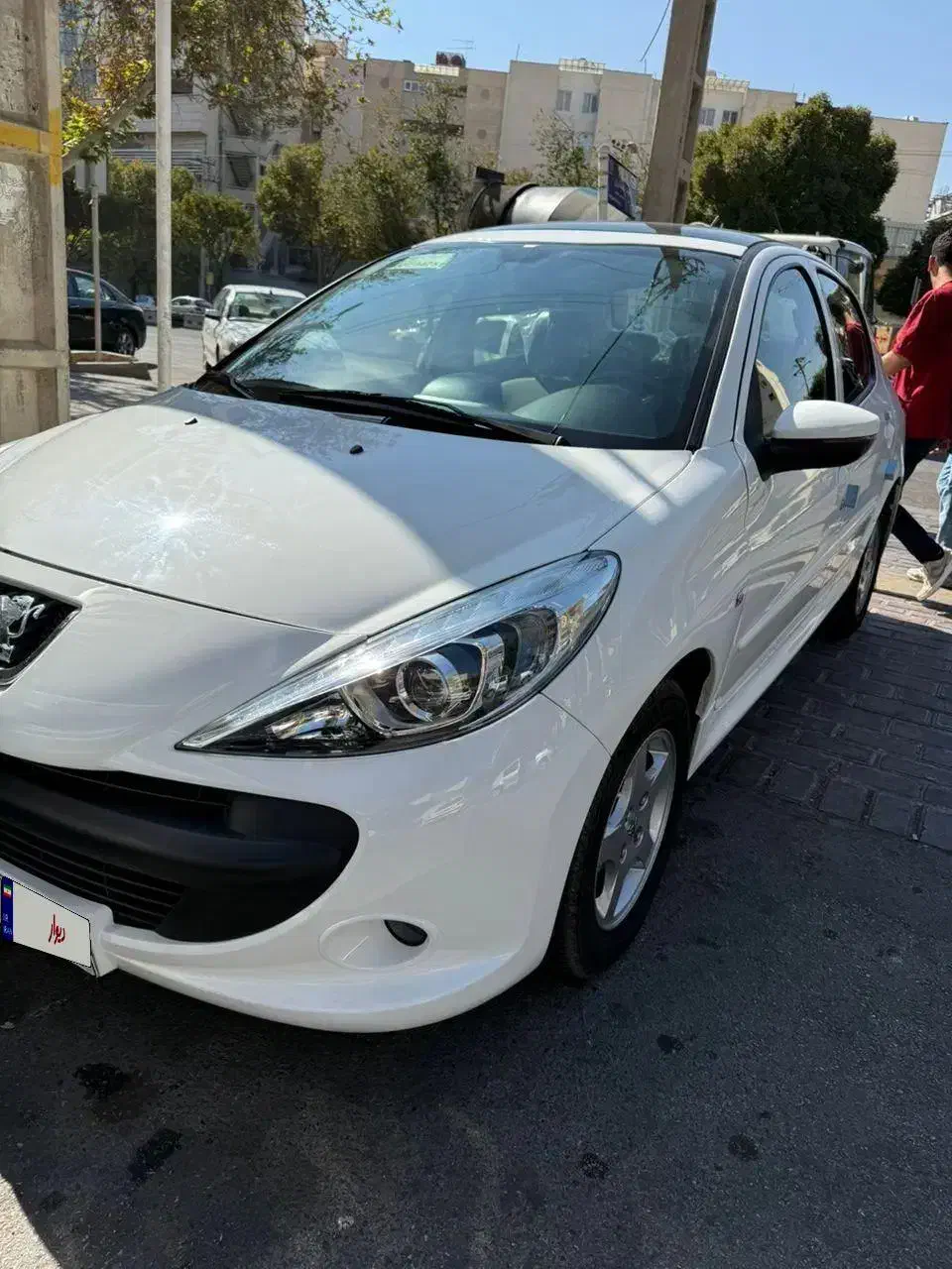 پژو ۲۰۷ ارتقا مدل ۴۰۳|خودرو سواری و وانت|شیراز, کلاهدوز|دیوار