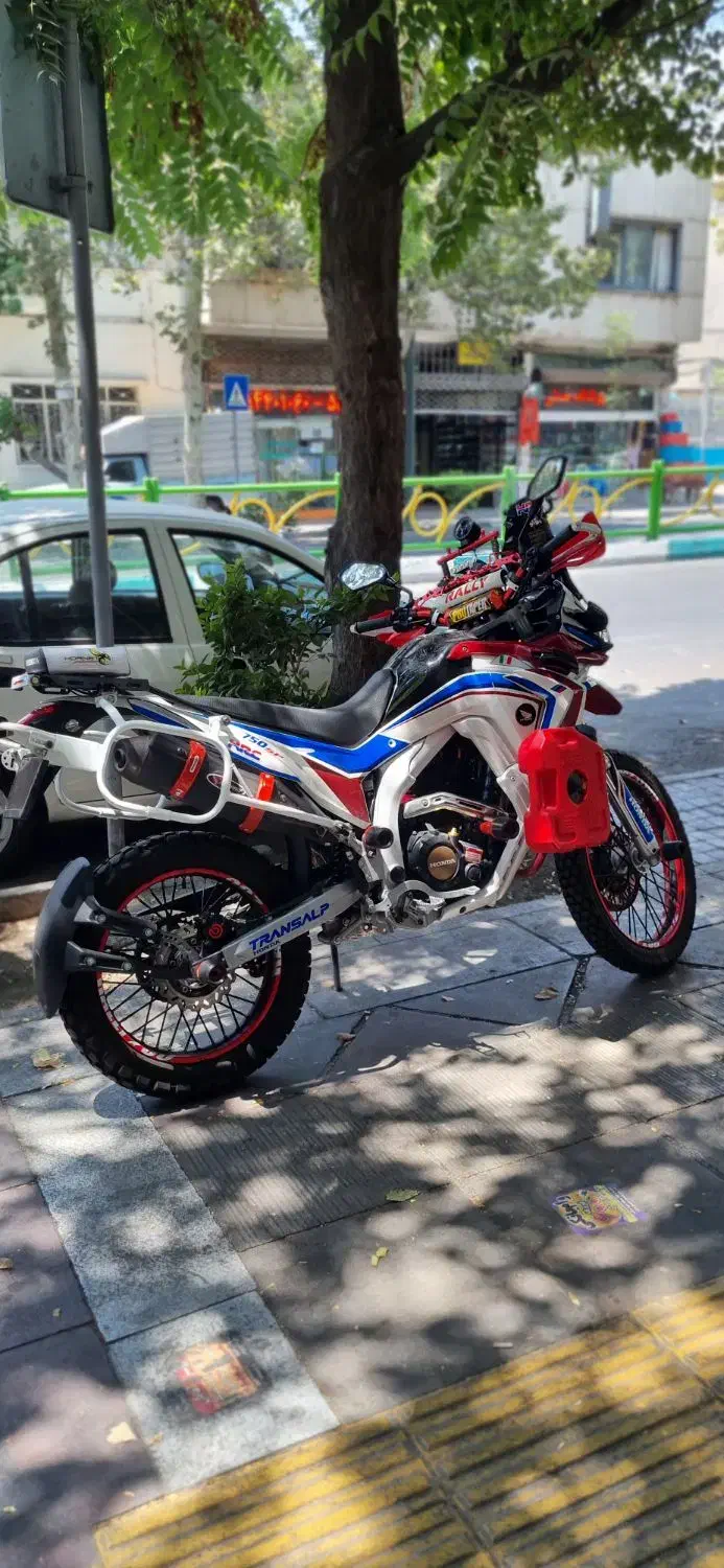 دلتا رالی طرح crf rally|موتورسیکلت|تهران, مختاری|دیوار