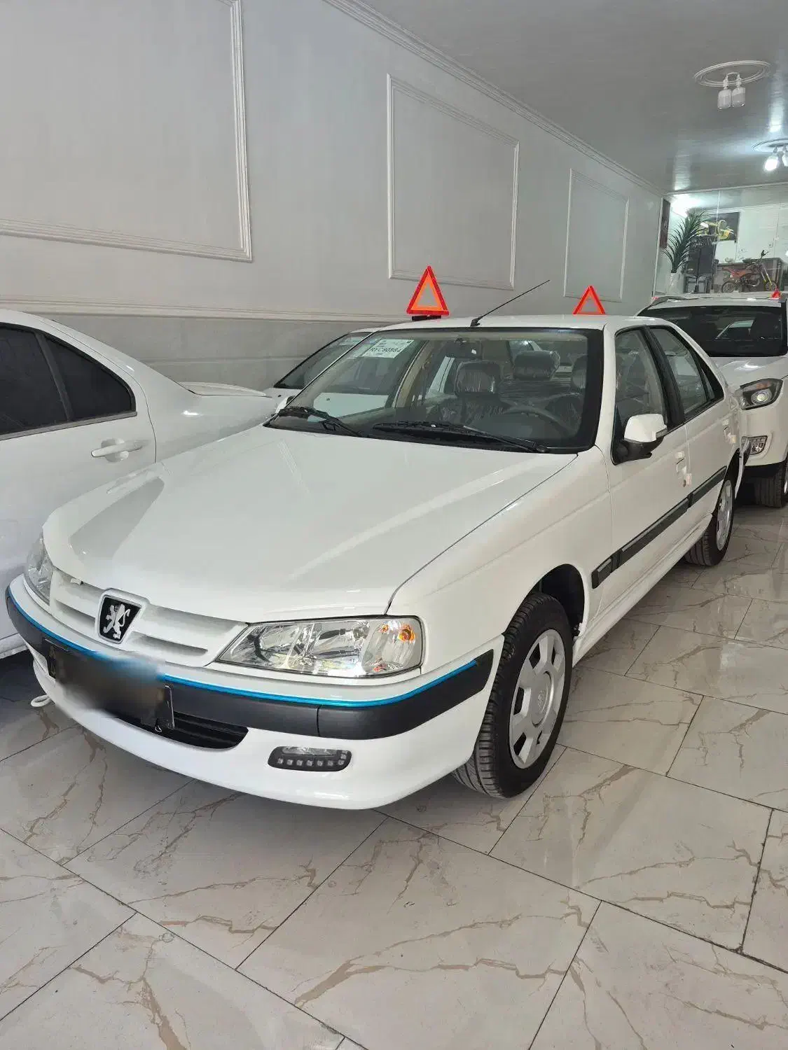 پژو پارس ۱۴۰۳ صفر|خودرو سواری و وانت|کرمان, |دیوار