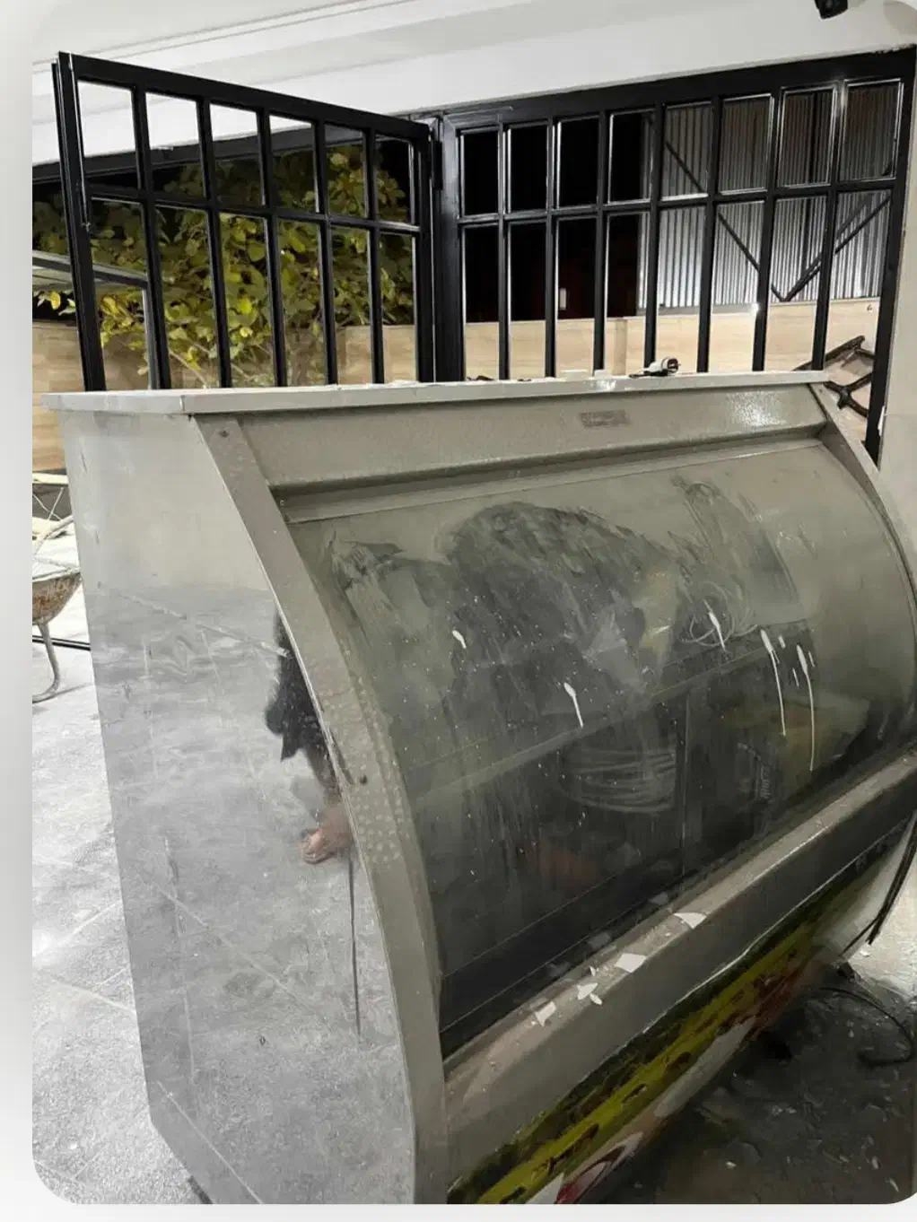 یخچال ویترینی شیشه خم|فروشگاه و مغازه|ملایر, |دیوار