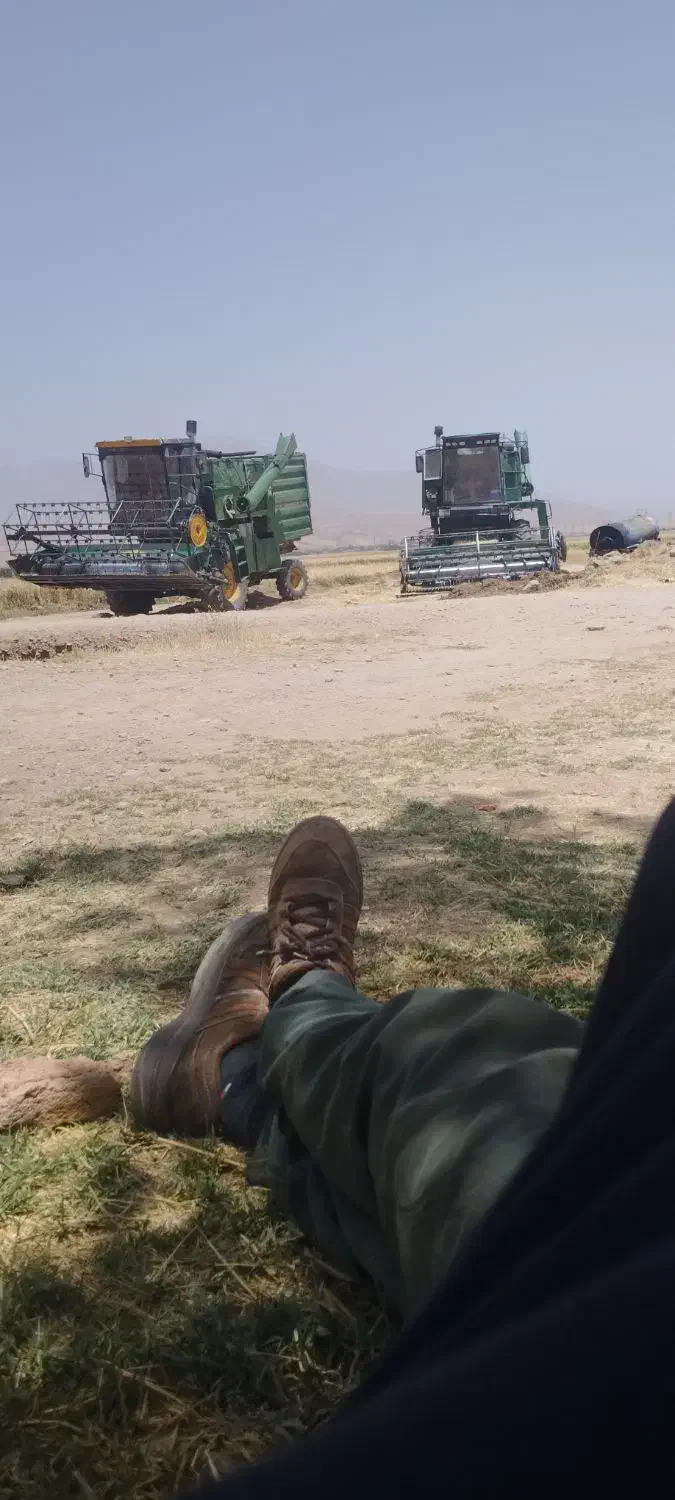 کمباین جاندیرمدل63|خودرو سنگین|مرودشت, علیآباد|دیوار