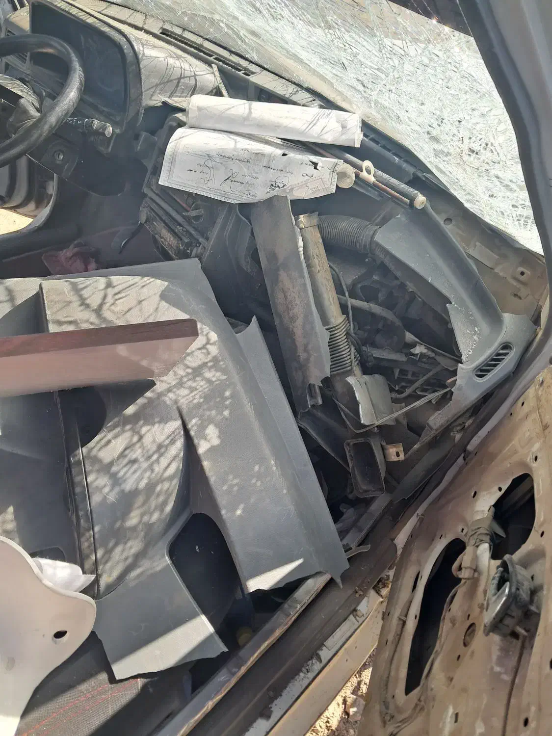 پراید تصادفی|خودرو سواری و وانت|سیرجان, |دیوار