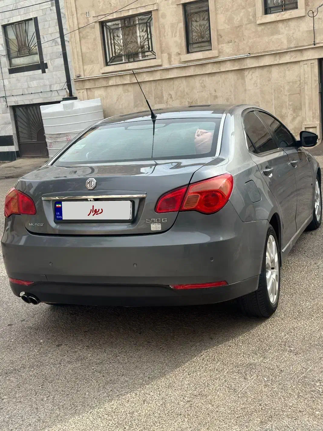 Mg550|خودرو سواری و وانت|ساری, |دیوار