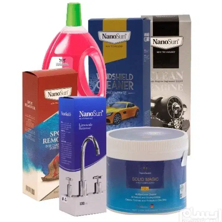 کاملترین پک خونه تکانی نانو بجای 3،200 فقط 2،500|مواد شوینده و دستمال کاغذی|گرگان, |دیوار