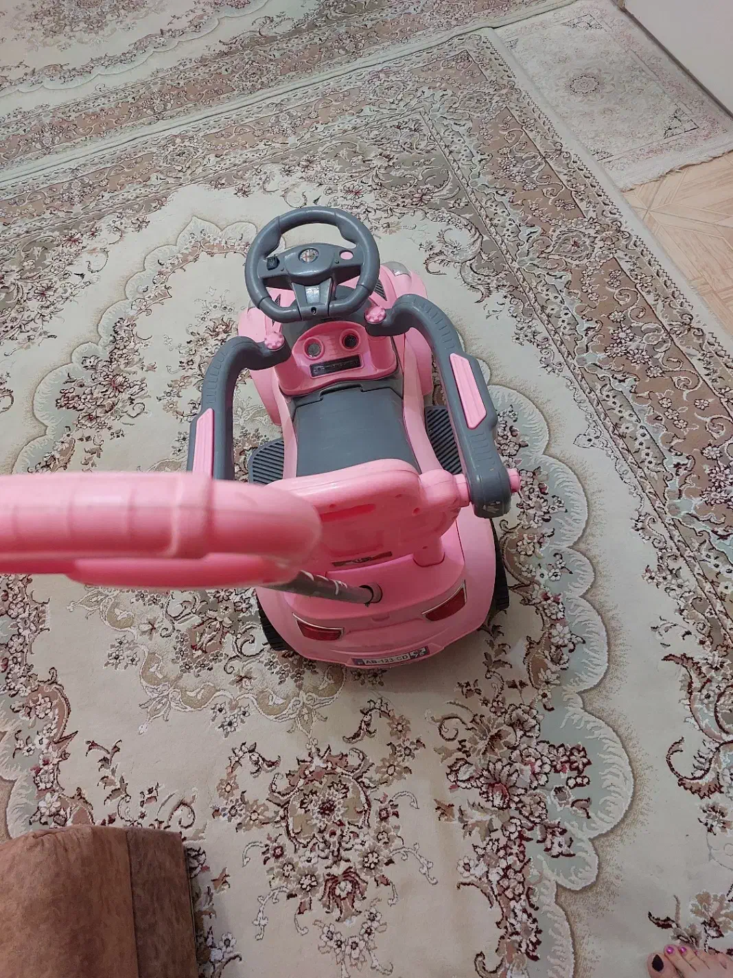 ماشین کودک|کالسکه و لوازم جانبی|قزوین, |دیوار