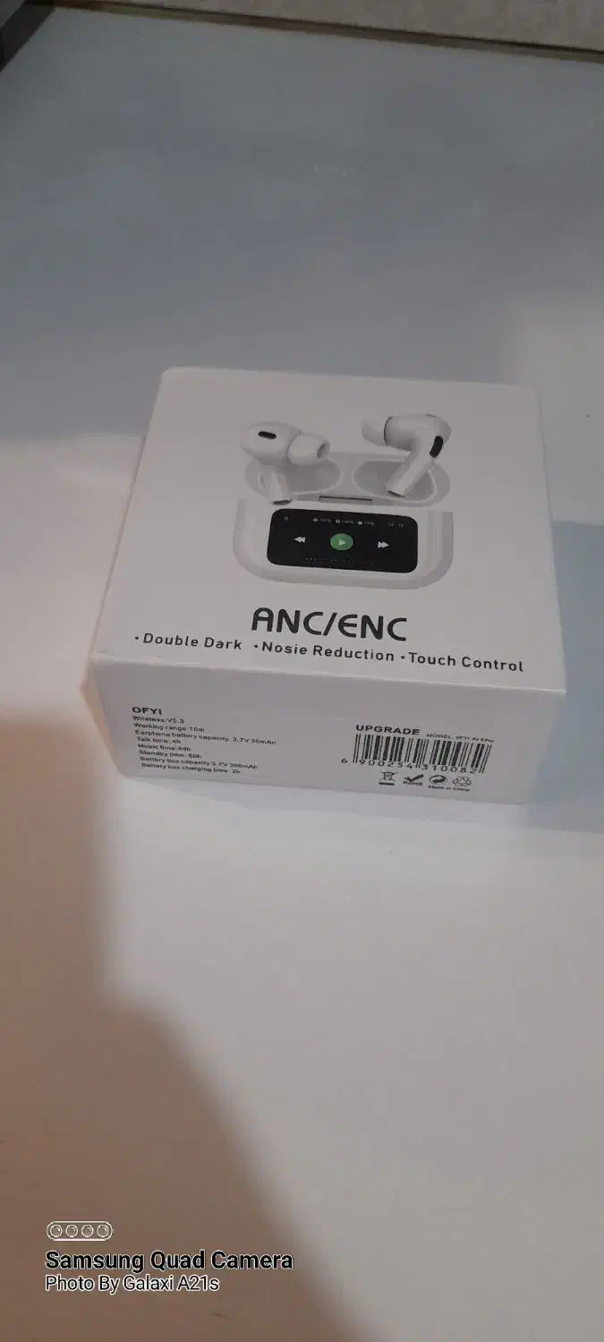 ایرپاد هندزفری بلوتوثی مدل ofyi مانیتوری لمسی نو|لوازم جانبی موبایل و تبلت|شهرکرد, |دیوار