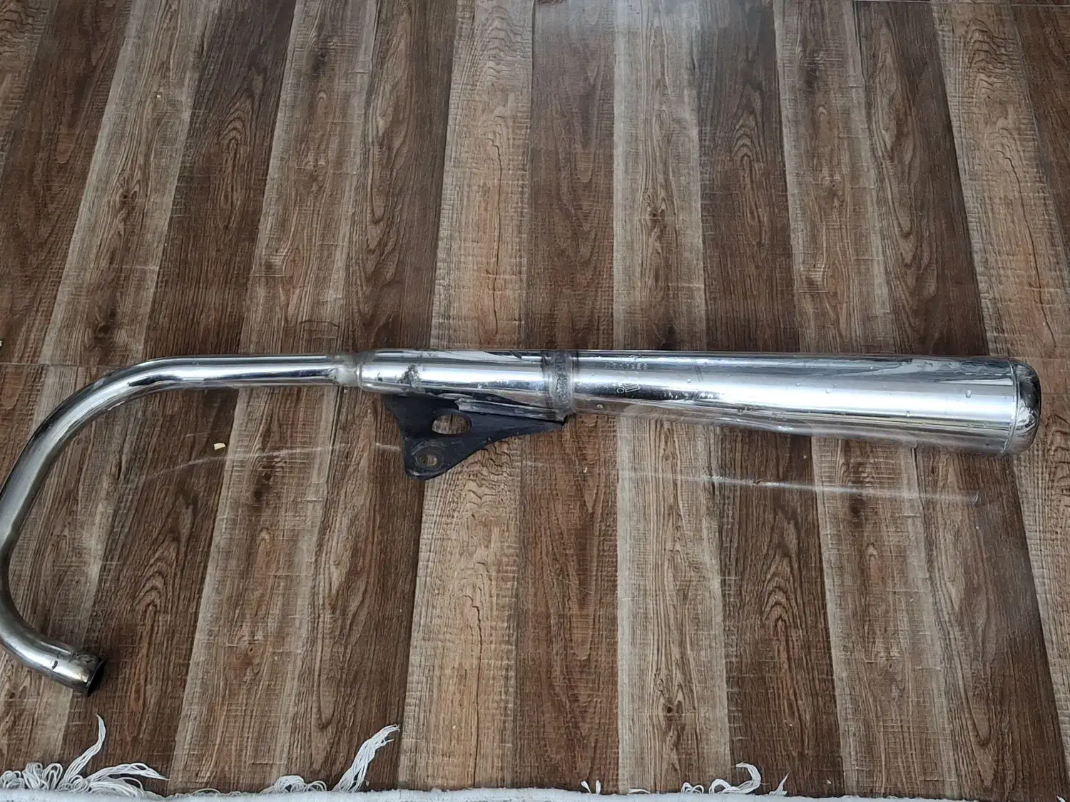 اگزوز هندا ۲۰۰|قطعات یدکی و لوازم جانبی|اصفهان, آبشار|دیوار