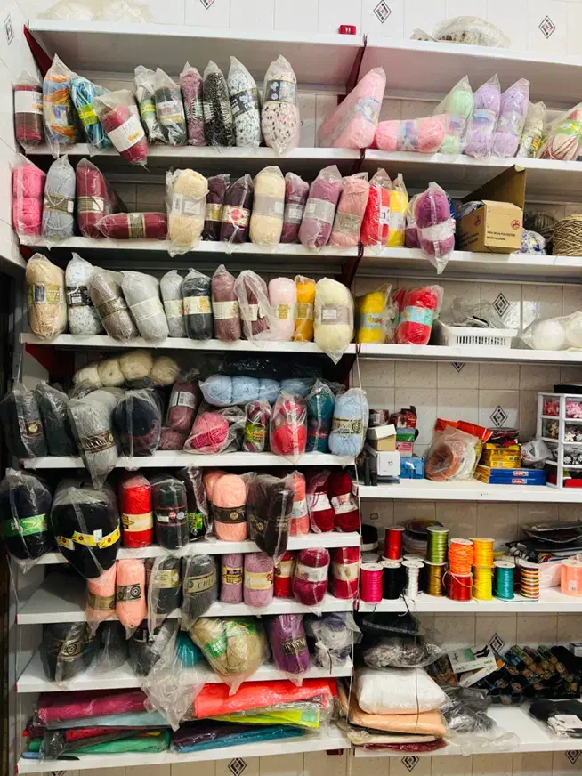 خرازی. خیاطی. جشن تولد|لوازم خیاطی و بافتنی|شهرکرد, |دیوار