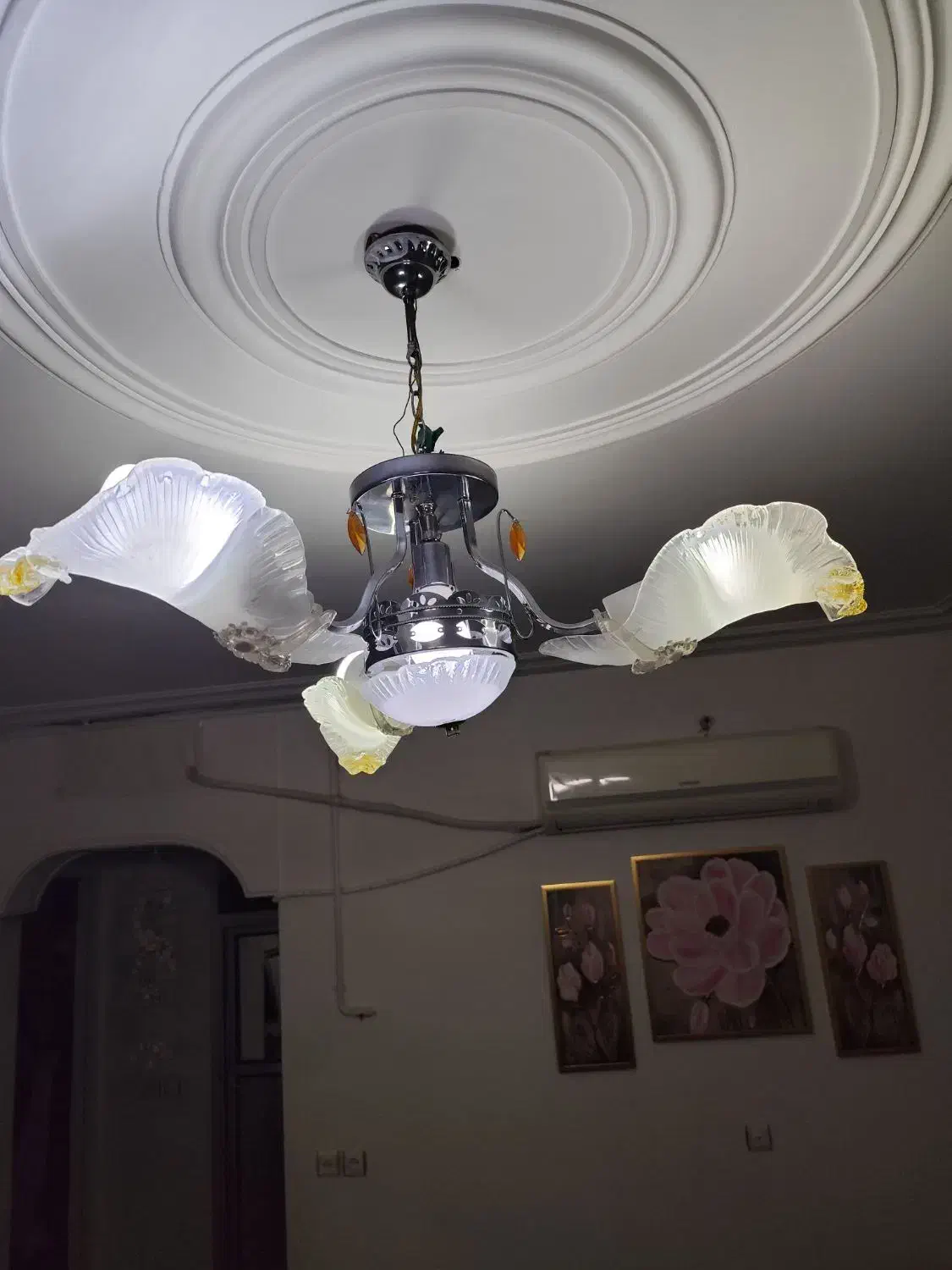 لوستر|لوستر و چراغ آویز|قم, پردیسان|دیوار